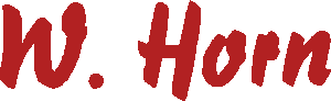 W. Horn Logo
